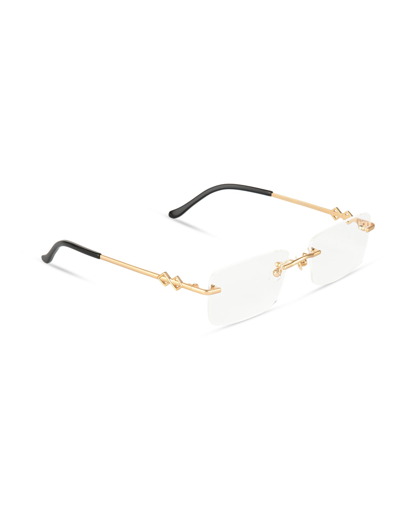 Layla - Gold Eyeglasses